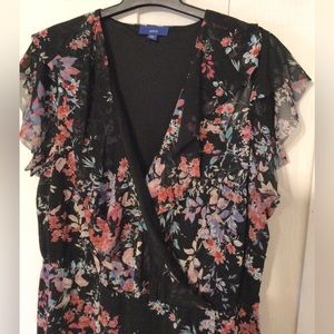 Apt 9 Long Flowy Women's 2X Dress (84 p)